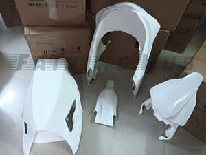 UNPAINTED FIBERGLASS RACE FAIRING KIT FOR YAMAHA R7 2022-2023