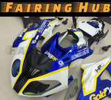 YELLOW BLUE FAIRING KIT FOR BMW S1000RR 2009-2014