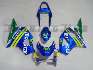 BLUE GREEN FAIRING KIT FOR HONDA CBR900RR 954 2002-2003