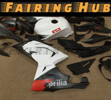 BLACK WHITE FAIRING KIT FOR APRILIA RS125 2006-2011