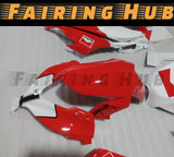 RED WHITE FAIRING KIT FOR KAWASAKI NINJA 300 2013-2021