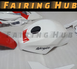 RED WHITE FAIRING KIT FOR KAWASAKI NINJA 300 2013-2021