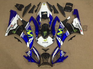 MOVISTAR DESIGN FAIRING KIT FOR YAMAHA R6 2006-2007