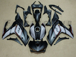 MATT GREY FAIRING KIT FOR YAMAHA R3 2015-2018