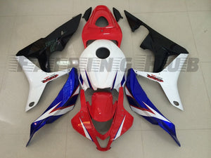 RED BLUE FAIRING KIT FOR HONDA CBR600RR F5 2007-2008