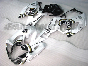 WHITE FAIRING KIT FOR SUZUKI GSXR1000 2005-2006