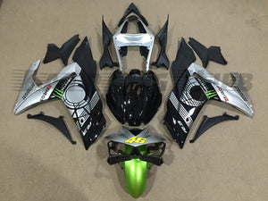 GREY GREEN FAIRING KIT FOR YAMAHA R3 2015-2018