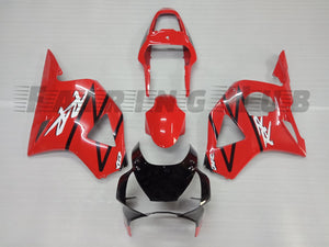 RED FAIRING KIT FOR HONDA CBR900RR 954 2002-2003