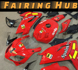 RED FAIRING KIT FOR APRILIA RS125 2006-2011