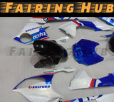 BLUE WHITE FAIRING KIT FOR BMW S1000RR 2009-2014