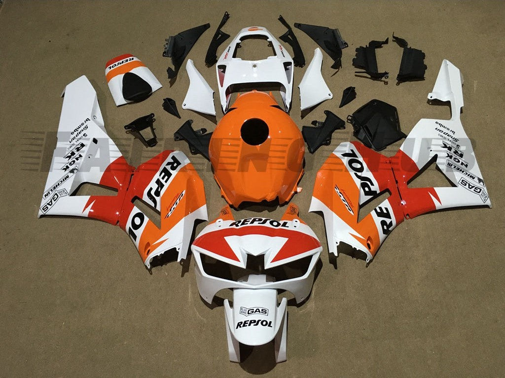 ORANGE FAIRING KIT FOR HONDA CBR600RR F5 2013-2023