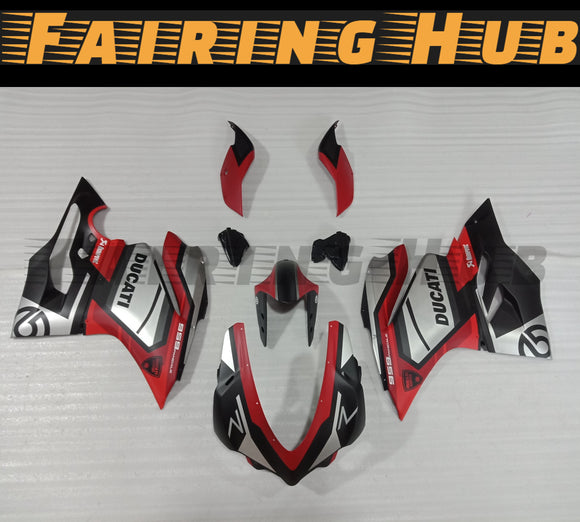 SILLVER RED FAIRING KIT FOR DUCATI PANIGALE 959 1299