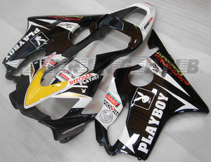 PLAYBOY DESIGN FAIRING KIT FOR HONDA CBR600F F4I 2001 2002 2003