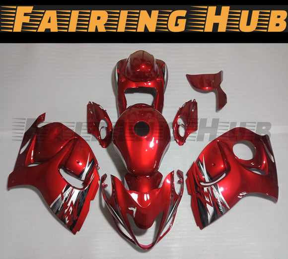 RED FAIRING KIT FOR SUZUKI HAYABUSA GSX1300R 2008-2020