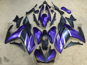 PURPLE FAIRING KIT FOR YAMAHA R3 2015-2018