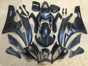 BLACK FAIRING KIT FOR YAMAHA R6 2006-2007