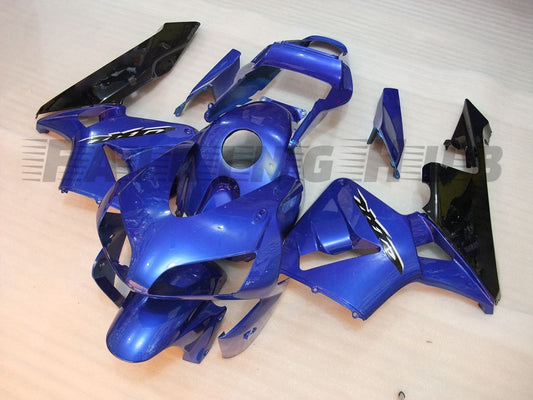 BLUE FAIRING KIT FOR HONDA CBR600RR F5 2003 2004