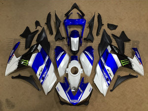 BLUE FAIRING KIT FOR YAMAHA R3 2015-2018