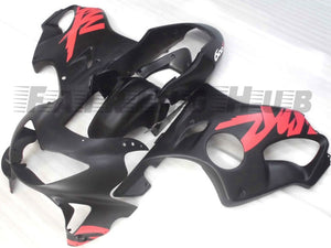 MATT BLACK FAIRING KIT FOR HONDA CBR600F F4 1999-2000