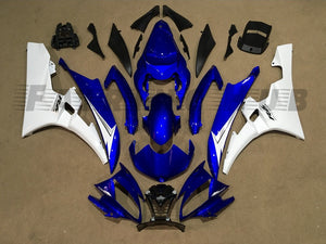 BLUE FAIRING KIT FOR YAMAHA R6 2006-2007