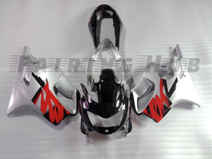 SILVER FAIRING KIT FOR HONDA CBR600F F4 1999-2000