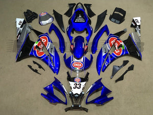 PATA DESIGN FAIRING KIT FOR YAMAHA R6 2006-2007