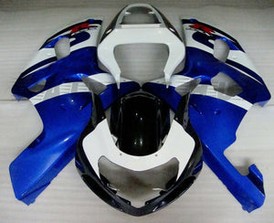 BLUE FAIRING KIT FOR SUZUKI GSXR600 GSXR750 2000-2003