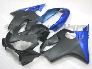 MATT BLACK FAIRING KIT FOR HONDA CBR600F F4I 2004-2007