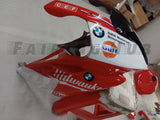 RED FIBERGLASS RACE FAIRING KIT FOR BMW S1000RR 2009-2011