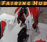 RED BLACK FIBERGLASS RACE FAIRING KIT FOR SUZUKI GSXR600 GSXR750 2011-2020
