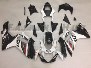 BLACK FAIRING KIT FOR SUZUKI GSXR600 GSXR750 2011-2023