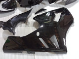 BLACK FAIRING KIT FOR KAWASAKI ZX-12R 2002-2006