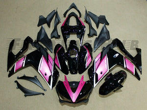 PINK BLACK FAIRING KIT FOR YAMAHA R3 2015-2018