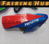 BLUE FIBERGLASS RACE FAIRING KIT FOR SUZUKI GSXR1000 2009-2016