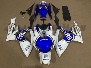 BLUE FAIRING KIT FOR SUZUKI GSXR600 GSXR750 2006-2007