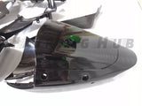 BLACK FAIRING KIT FOR KAWASAKI ZX-12R 2002-2006