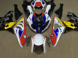 WHITE FAIRING KIT FOR BMW S1000RR 2009-2014