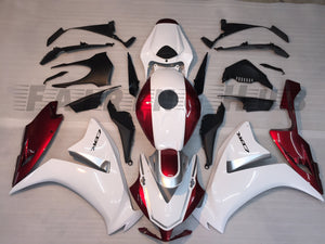 WHITE FAIRING KIT FOR HONDA CBR1000RR 2012-2016