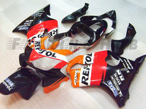 REPSOL DESIGN FAIRING KIT FOR HONDA CBR600F F4I 2001-2003