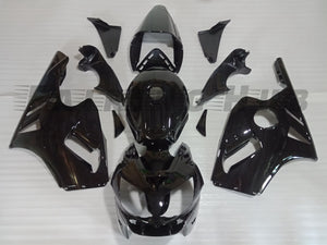 BLACK FAIRING KIT FOR KAWASAKI ZX-12R 2002-2006