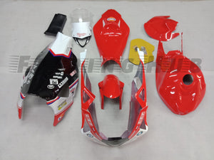 RED FIBERGLASS RACE FAIRING KIT FOR BMW S1000RR 2012-2014