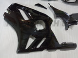 BLACK FAIRING KIT FOR KAWASAKI ZX-12R 2002-2006