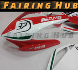 RED FIBERGLASS RACE FAIRING KIT FOR MV AGUSTA F4 1999-2009