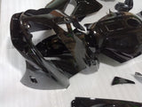 BLACK FAIRING KIT FOR KAWASAKI ZX-12R 2002-2006