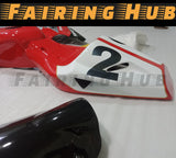 RED FIBERGLASS RACE FAIRING KIT FOR DUCATI 748 916 996 998