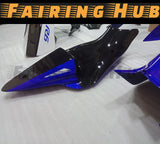 BLUE FIBERGLASS RACE FAIRING KIT FOR YAMAHA R6 2008-2016