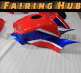 RED FIBERGLASS RACE FAIRING KIT FOR HONDA CBR600RR 2009-2012