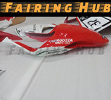 RED FIBERGLASS RACE FAIRING KIT FOR MV AGUSTA F4 1999-2009