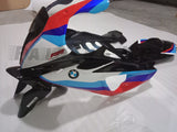 BLUE BLACK FIBERGLASS RACE FAIRING KIT FOR BMW S1000RR 2009-2011