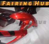 RED FIBERGLASS RACE FAIRING KIT FOR SUZUKI GSXR600 GSXR750 2006-2007